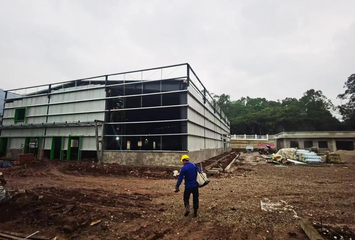 智能育秧.新的育秧工厂 主体建设完工育秧设备入场安装奏响
