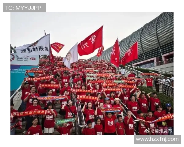 中国球迷组织成最大助威团,场面震撼 中国球迷组织成最大助威团,场面震撼